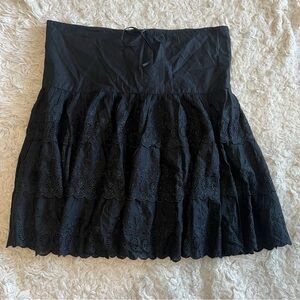 Vintage Goth Lucky Brand Skirt
